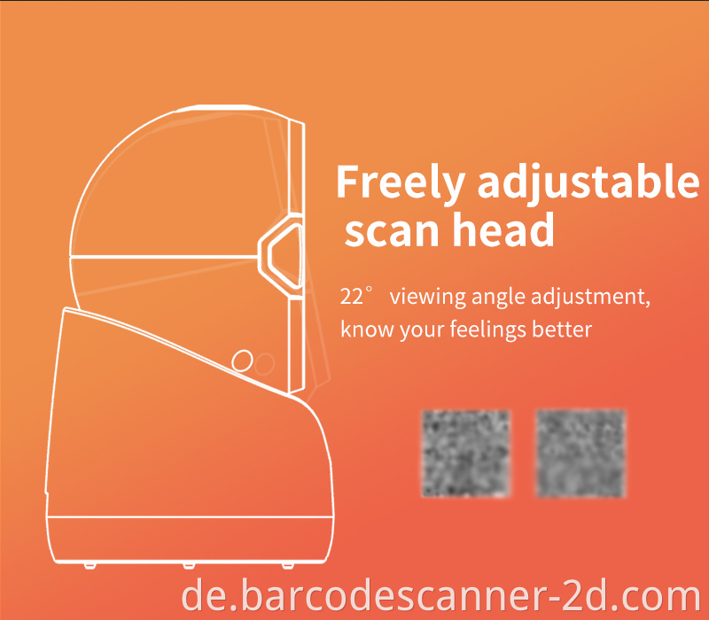 Barcodelesegerät barcode scanner